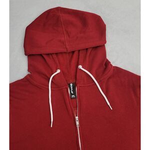 Quikflip Hero Hoodie Lite 2 in 1 Reversible Backpack 2XL Full Zip Crimson Cherry